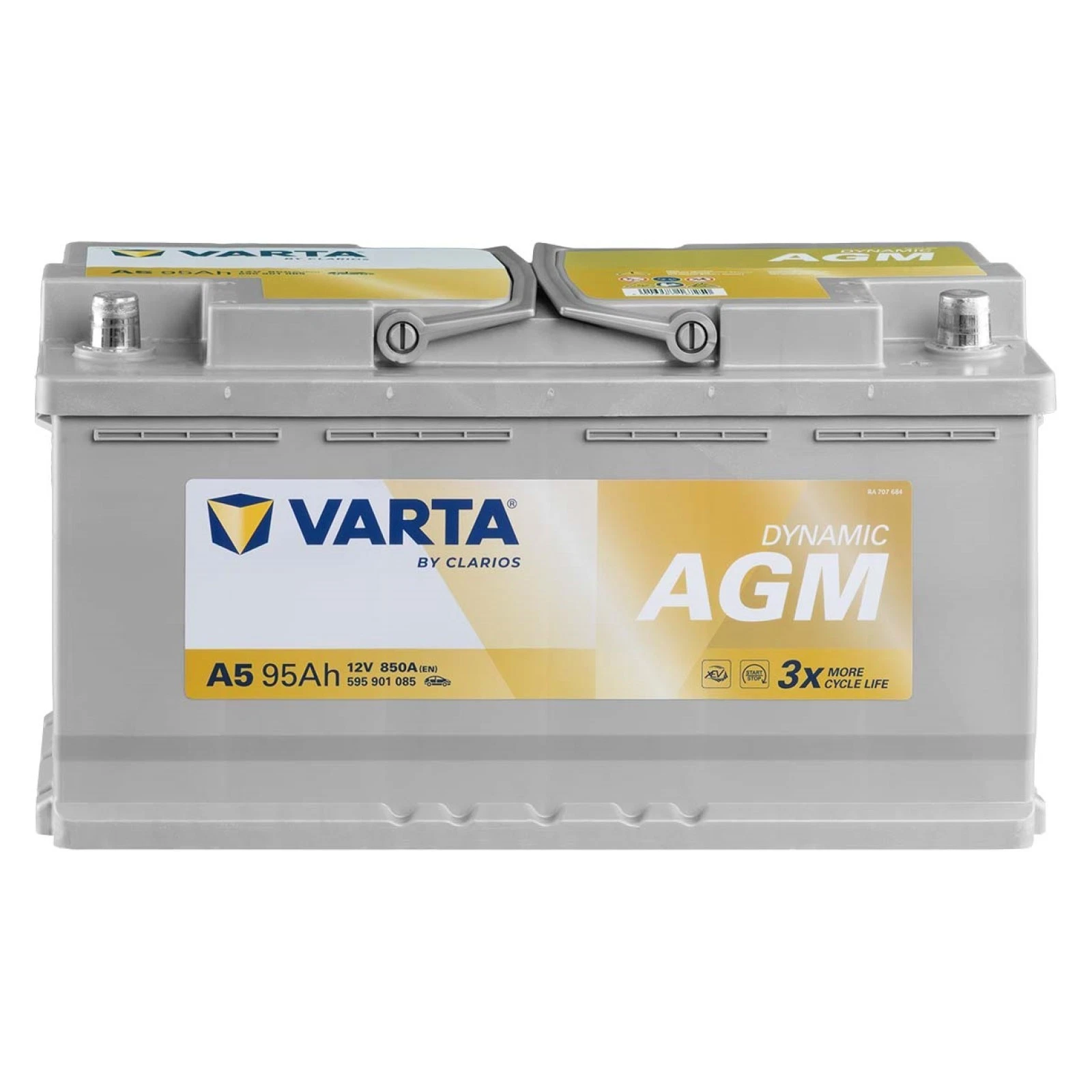 68f95b6788977266db0336a3 car battery varta agm a5 g14 95ah 850 l5