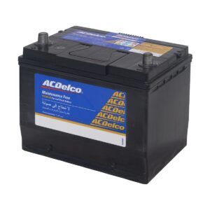 fit fix acdelco car battery ns70l 65ah 2